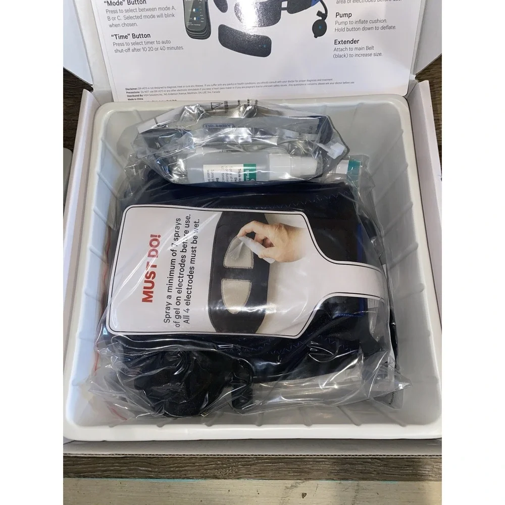 DR-HO'S Triple Action Back Belt